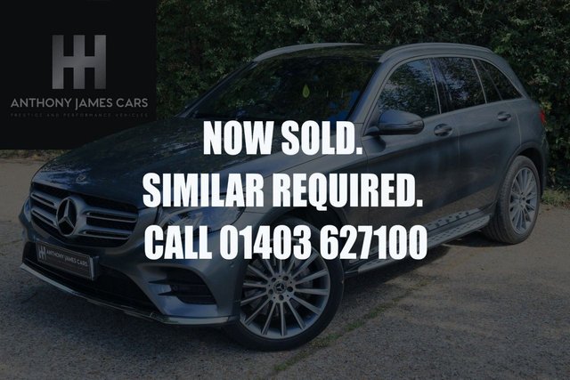 2018 18 Mercedes-Benz GLC-Class 2.1 GLC 250 D 4MATIC AMG LINE PREMIUM PLUS 5d 201 BHP