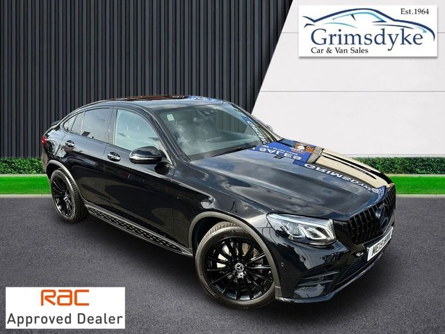 2019 19 Mercedes-Benz GLC-Class 2.0 GLC 250 4MATIC AMG LINE PREMIUM PLUS 4d 208 BHP