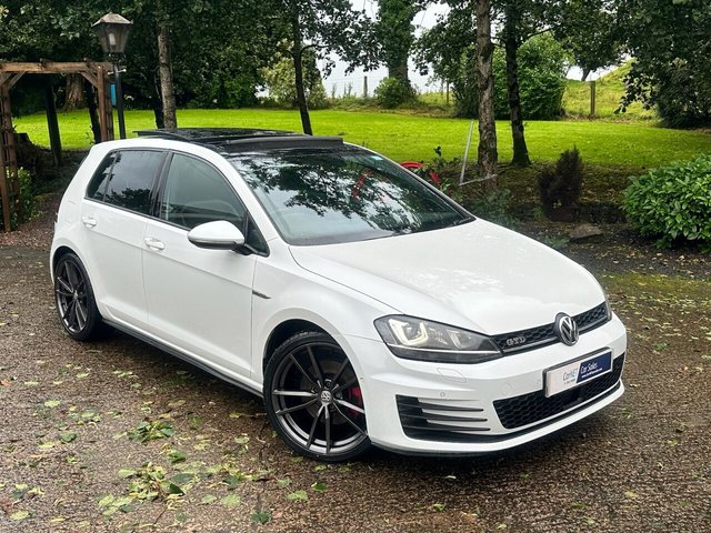 2014 14 Volkswagen Golf 2.0L GTD 5d 181 BHP