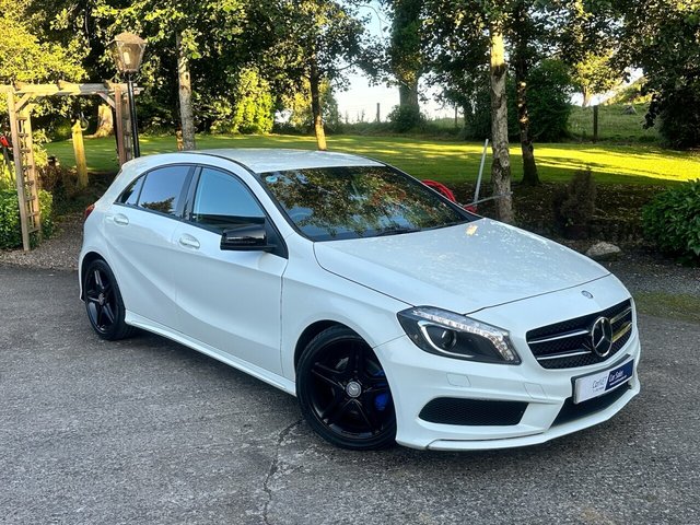 2013 63 Mercedes-Benz A-Class A180 CDI 1.8  BLUE-EFFICIENCY AMG SPORT AUTO