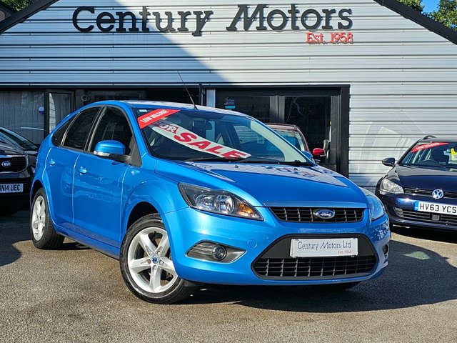 2010 60 Ford Focus 1.6 16v Zetec 5d - UPGRADE ALLOYS