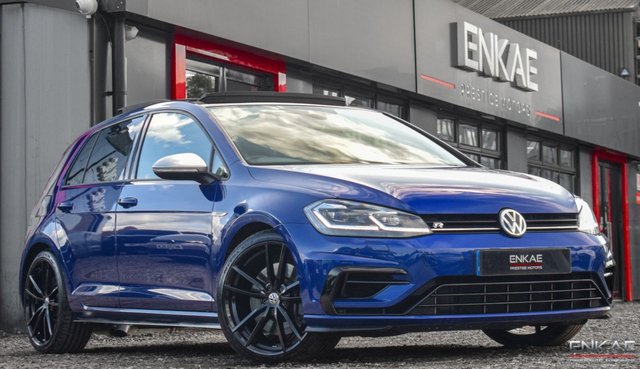 2020 20 Volkswagen Golf 2.0 R TSI 4MOTION DSG 5d 296 BHP VAT QUALIFYING