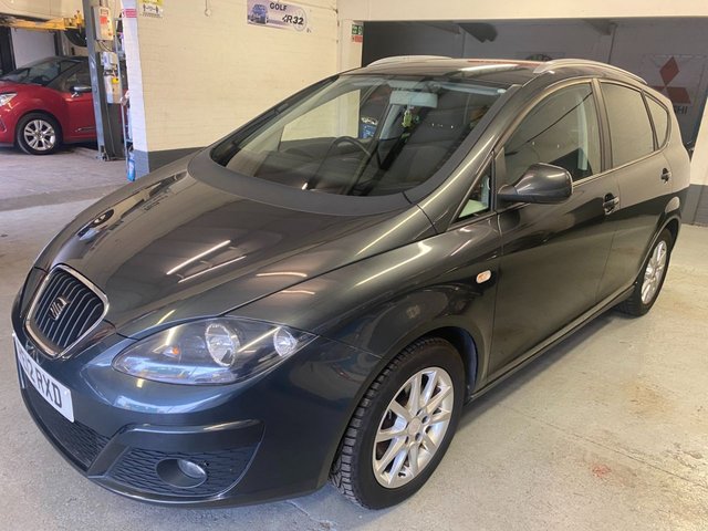 2012 12 Seat Altea XL 1.6 CR TDI ECOMOTIVE SE 5d 103 BHP