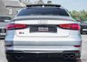 USED 2018 18 AUDI S3 2.0 S3 TFSI QUATTRO BLACK EDITION 4d 306 BHP REVERSE CAMERA+WIRELESS CHARGING