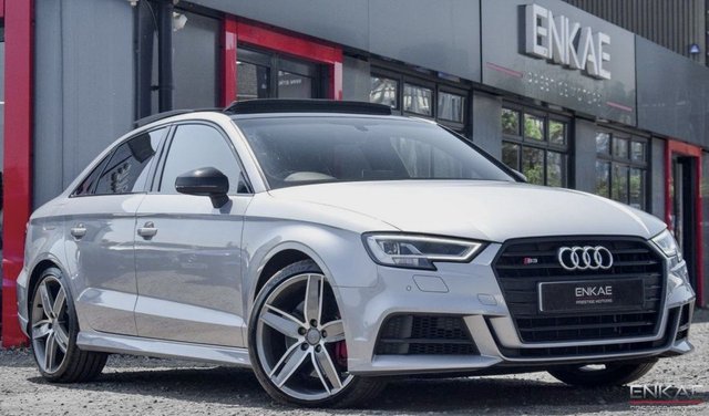 2018 18 Audi S3 2.0 S3 TFSI QUATTRO BLACK EDITION 4d 306 BHP