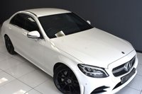 USED 2019 68 MERCEDES-BENZ C-CLASS C220D 2.0 AMG LINE 4 DOOR **&pound;299 A MONTH WITH &pound;2325 DEPOSIT**