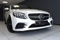 USED 2019 68 MERCEDES-BENZ C-CLASS C220D 2.0 AMG LINE 4 DOOR **&pound;299 A MONTH WITH &pound;2325 DEPOSIT**