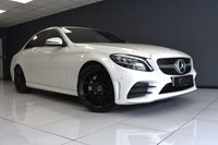 USED 2019 68 MERCEDES-BENZ C-CLASS C220D 2.0 AMG LINE 4 DOOR **&pound;299 A MONTH WITH &pound;2325 DEPOSIT**