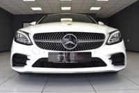 USED 2019 68 MERCEDES-BENZ C-CLASS C220D 2.0 AMG LINE 4 DOOR **&pound;299 A MONTH WITH &pound;2325 DEPOSIT**
