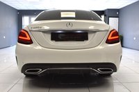 USED 2019 68 MERCEDES-BENZ C-CLASS C220D 2.0 AMG LINE 4 DOOR **&pound;299 A MONTH WITH &pound;2325 DEPOSIT**