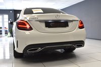 USED 2019 68 MERCEDES-BENZ C-CLASS C220D 2.0 AMG LINE 4 DOOR **&pound;299 A MONTH WITH &pound;2325 DEPOSIT**