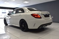 USED 2019 68 MERCEDES-BENZ C-CLASS C220D 2.0 AMG LINE 4 DOOR **&pound;299 A MONTH WITH &pound;2325 DEPOSIT**