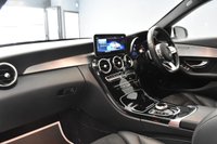 USED 2019 68 MERCEDES-BENZ C-CLASS C220D 2.0 AMG LINE 4 DOOR **&pound;299 A MONTH WITH &pound;2325 DEPOSIT**