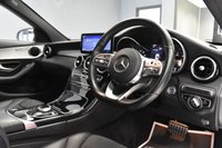 USED 2019 68 MERCEDES-BENZ C-CLASS C220D 2.0 AMG LINE 4 DOOR **&pound;299 A MONTH WITH &pound;2325 DEPOSIT**