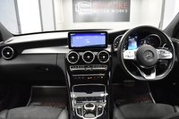 USED 2019 68 MERCEDES-BENZ C-CLASS C220D 2.0 AMG LINE 4 DOOR **&pound;299 A MONTH WITH &pound;2325 DEPOSIT**