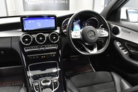 USED 2019 68 MERCEDES-BENZ C-CLASS C220D 2.0 AMG LINE 4 DOOR **&pound;299 A MONTH WITH &pound;2325 DEPOSIT**