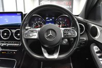 USED 2019 68 MERCEDES-BENZ C-CLASS C220D 2.0 AMG LINE 4 DOOR **&pound;299 A MONTH WITH &pound;2325 DEPOSIT**