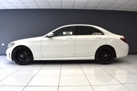 USED 2019 68 MERCEDES-BENZ C-CLASS C220D 2.0 AMG LINE 4 DOOR **&pound;299 A MONTH WITH &pound;2325 DEPOSIT**
