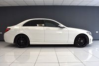 USED 2019 68 MERCEDES-BENZ C-CLASS C220D 2.0 AMG LINE 4 DOOR **&pound;299 A MONTH WITH &pound;2325 DEPOSIT**