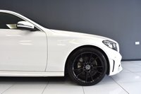USED 2019 68 MERCEDES-BENZ C-CLASS C220D 2.0 AMG LINE 4 DOOR **&pound;299 A MONTH WITH &pound;2325 DEPOSIT**
