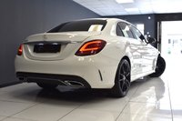 USED 2019 68 MERCEDES-BENZ C-CLASS C220D 2.0 AMG LINE 4 DOOR **&pound;299 A MONTH WITH &pound;2325 DEPOSIT**