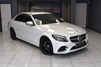 USED 2019 68 MERCEDES-BENZ C-CLASS C220D 2.0 AMG LINE 4 DOOR **&pound;299 A MONTH WITH &pound;2325 DEPOSIT**