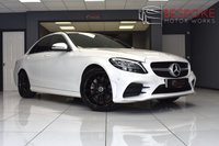 USED 2019 68 MERCEDES-BENZ C-CLASS C220D 2.0 AMG LINE 4 DOOR **&pound;299 A MONTH WITH &pound;2325 DEPOSIT**