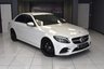 USED 2019 68 MERCEDES-BENZ C-CLASS C220D 2.0 AMG LINE 4 DOOR **&pound;299 A MONTH WITH &pound;2325 DEPOSIT**