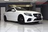 USED 2019 68 MERCEDES-BENZ C-CLASS C220D 2.0 AMG LINE 4 DOOR **&pound;299 A MONTH WITH &pound;2325 DEPOSIT**