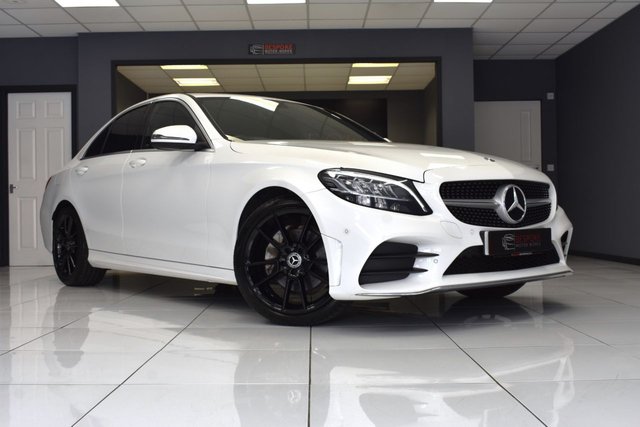 2019 68 Mercedes-Benz C-Class C220D 2.0 AMG LINE 4 DOOR