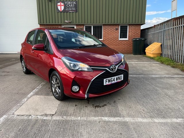2015 64 Toyota Yaris 1.3 VVT-I ICON 5d 99 BHP