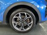 USED 2018 68 KIA SPORTAGE 1.6 CRDI GT-LINE ISG 5d 135 BHP 49600 MILES - KIA HISTORY - BLUE FLAME- BLACK LEATHER WITH RED PIPING AND STITCHING- LANE DEPARTURE - TOWBAR - PRIVACY GLASS - REVERSE CAMERA