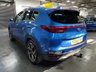USED 2018 68 KIA SPORTAGE 1.6 CRDI GT-LINE ISG 5d 135 BHP 49600 MILES - KIA HISTORY - BLUE FLAME- BLACK LEATHER WITH RED PIPING AND STITCHING- LANE DEPARTURE - TOWBAR - PRIVACY GLASS - REVERSE CAMERA
