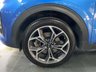 USED 2018 68 KIA SPORTAGE 1.6 CRDI GT-LINE ISG 5d 135 BHP 49600 MILES - KIA HISTORY - BLUE FLAME- BLACK LEATHER WITH RED PIPING AND STITCHING- LANE DEPARTURE - TOWBAR - PRIVACY GLASS - REVERSE CAMERA