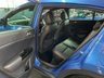 USED 2018 68 KIA SPORTAGE 1.6 CRDI GT-LINE ISG 5d 135 BHP 49600 MILES - KIA HISTORY - BLUE FLAME- BLACK LEATHER WITH RED PIPING AND STITCHING- LANE DEPARTURE - TOWBAR - PRIVACY GLASS - REVERSE CAMERA