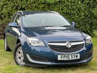 USED 2015 15 VAUXHALL INSIGNIA 2.0 DESIGN NAV CDTI ECOFLEX S/S 5d 138 BHP 