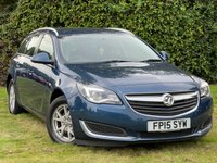 USED 2015 15 VAUXHALL INSIGNIA 2.0 DESIGN NAV CDTI ECOFLEX S/S 5d 138 BHP 