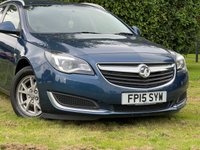 USED 2015 15 VAUXHALL INSIGNIA 2.0 DESIGN NAV CDTI ECOFLEX S/S 5d 138 BHP 
