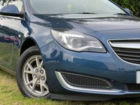 USED 2015 15 VAUXHALL INSIGNIA 2.0 DESIGN NAV CDTI ECOFLEX S/S 5d 138 BHP 