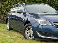 USED 2015 15 VAUXHALL INSIGNIA 2.0 DESIGN NAV CDTI ECOFLEX S/S 5d 138 BHP 