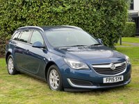USED 2015 15 VAUXHALL INSIGNIA 2.0 DESIGN NAV CDTI ECOFLEX S/S 5d 138 BHP 
