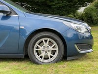USED 2015 15 VAUXHALL INSIGNIA 2.0 DESIGN NAV CDTI ECOFLEX S/S 5d 138 BHP 
