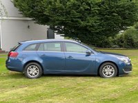 USED 2015 15 VAUXHALL INSIGNIA 2.0 DESIGN NAV CDTI ECOFLEX S/S 5d 138 BHP 