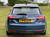 USED 2015 15 VAUXHALL INSIGNIA 2.0 DESIGN NAV CDTI ECOFLEX S/S 5d 138 BHP 