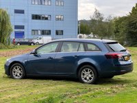 USED 2015 15 VAUXHALL INSIGNIA 2.0 DESIGN NAV CDTI ECOFLEX S/S 5d 138 BHP 