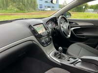 USED 2015 15 VAUXHALL INSIGNIA 2.0 DESIGN NAV CDTI ECOFLEX S/S 5d 138 BHP 