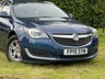 USED 2015 15 VAUXHALL INSIGNIA 2.0 DESIGN NAV CDTI ECOFLEX S/S 5d 138 BHP 