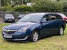 USED 2015 15 VAUXHALL INSIGNIA 2.0 DESIGN NAV CDTI ECOFLEX S/S 5d 138 BHP 