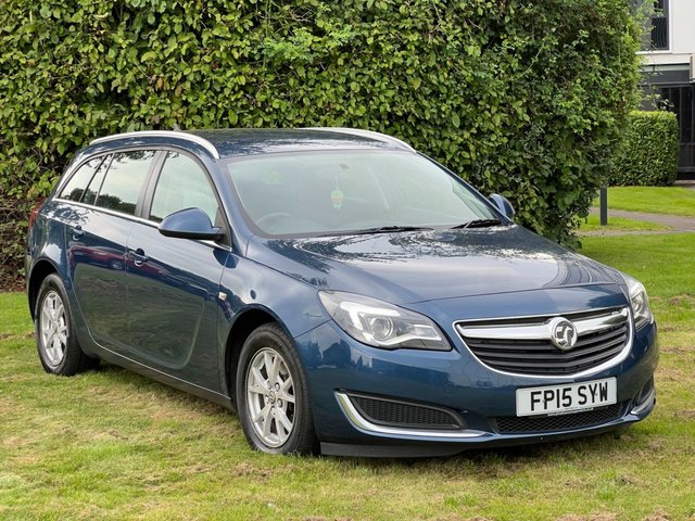 2015 15 Vauxhall Insignia 2.0 DESIGN NAV CDTI ECOFLEX S/S 5d 138 BHP