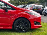 USED 2016 66 FORD FIESTA 1.0 ZETEC S RED EDITION 3d 139 BHP 